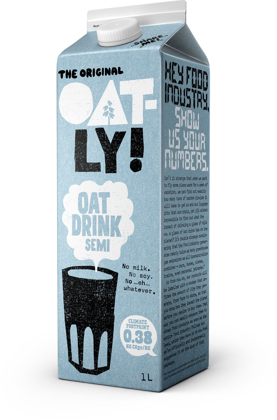 Oatley Milk 1 litre