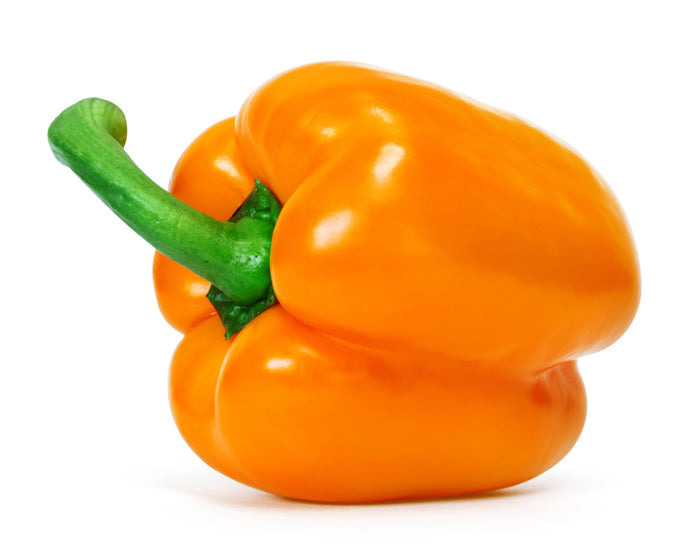 NAT. Peppers Orange 5 Kilo Box