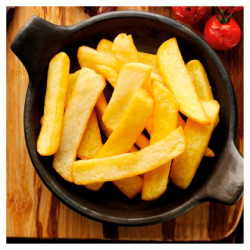 Oven Chips - 8x1.8kg - FROZEN PRODUCT