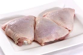 Chicken. Oyster Cut Thighs Bone In kilo