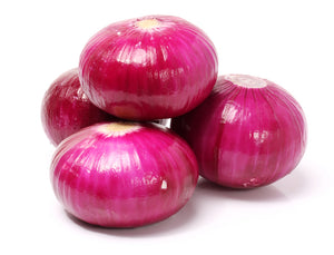 Onions Whole Red  Peeled 2.5kg