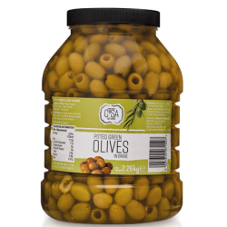 Olives Pitted Green 1.4kg