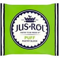 Puff Pastry Block - 1.5kg - FROZEN PRODUCT