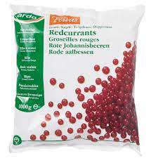 Red Currants 1kg - FROZEN