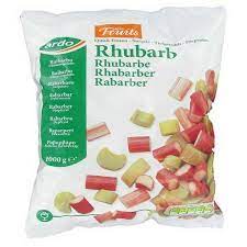 Rhubarb 2.5kg - FROZEN