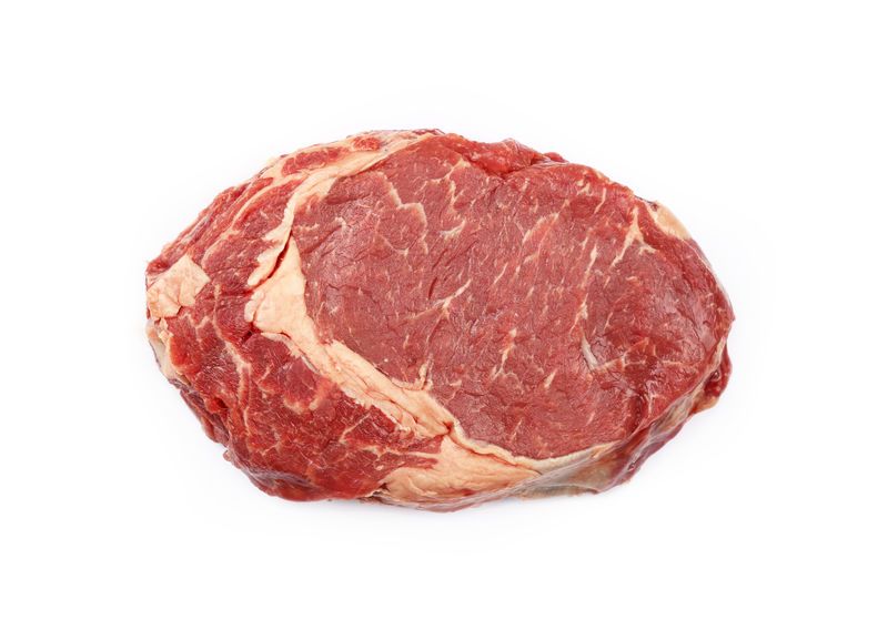 Steak. Ribeye Premium English