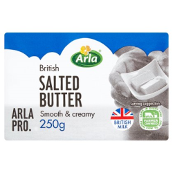 1400.   Salted Butter