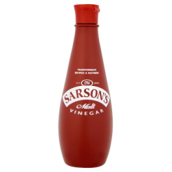 Sarsons Vinegar Table Bottle Plastic  12x300ml