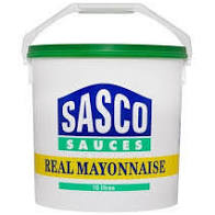 Mayonnaise Sasco 10 litre