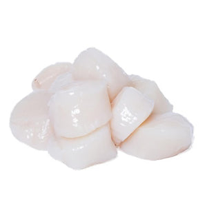 7463  Scallops King Roeless U/10  800g  FZ