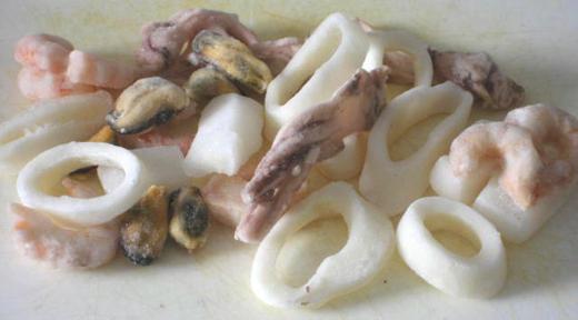 CHAP. Seafood Mix StandarD    1kg FZ