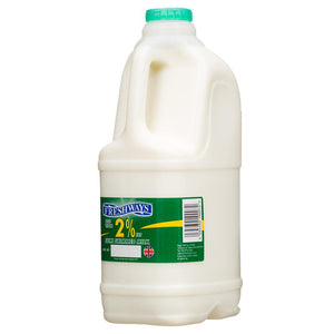 1031  Semi Skimmed Milk. 2 litre