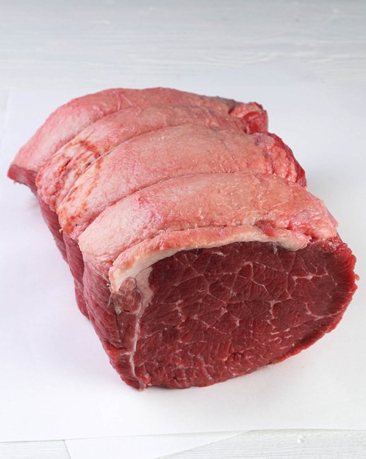 Beef. Premium Silverside Rolled Joint.