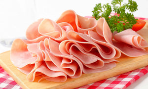 Sliced. Premium Ham