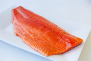466 Smoked Salmon Side D-Cut   Approx 1Kg