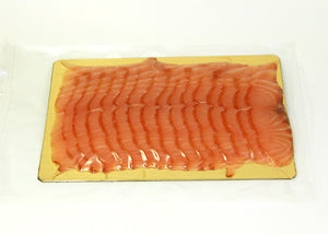 4651  Smoked Salmon Side Long Sliced  1.35kg Pkt