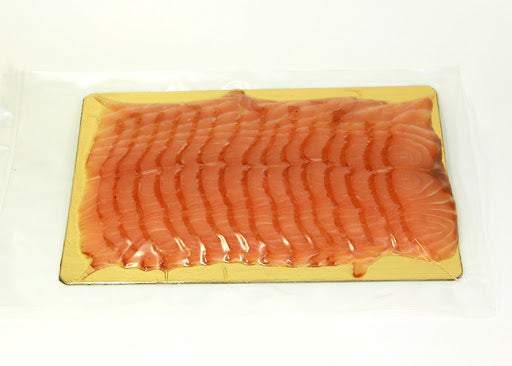 4651  Smoked Salmon Side Long Sliced  1.35kg Pkt