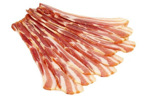 Bacon. Unsmoked Streaky