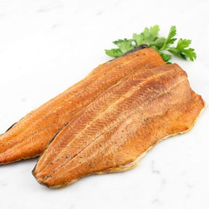 482  Smoked Severn and Wye Trout Fillets. Approx  500g