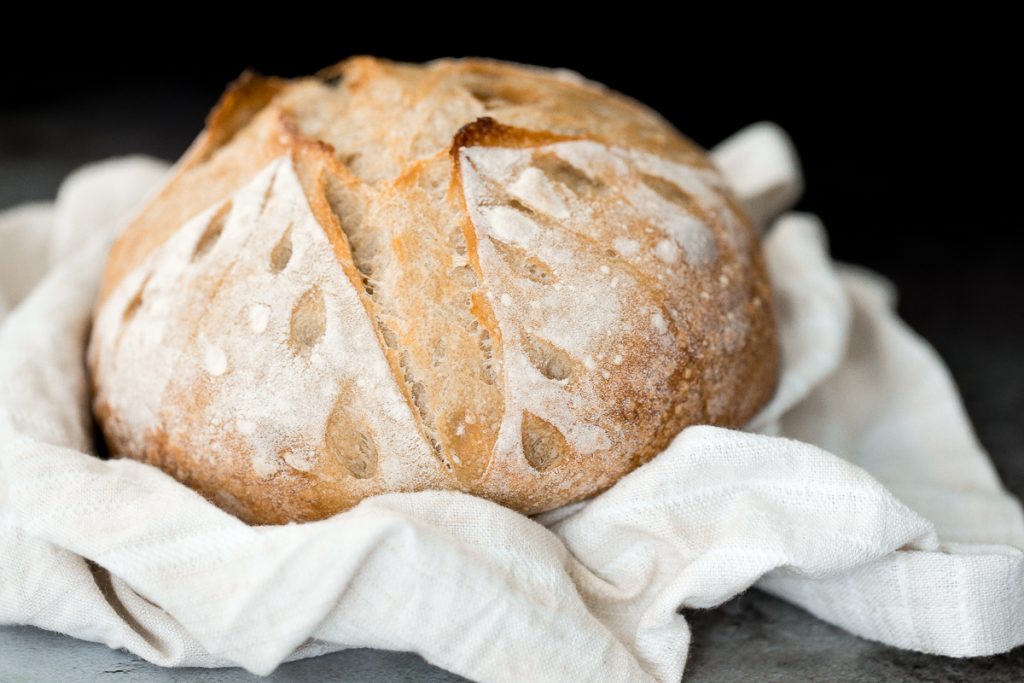 466  Special Round Sour Dough  PB  25x130g