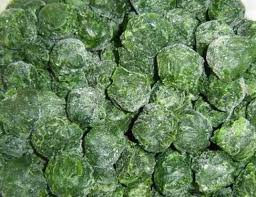 Spinach Balls - 2.5kg - FROZEN PRODUCT