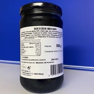 579  Squid Ink Jar  500g