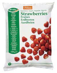 Wild Strawberries 1kg - FROZEN