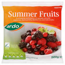 Summer Fruits 1kg - FROZEN