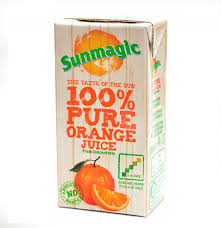 UHT Orange Juice 1 litre