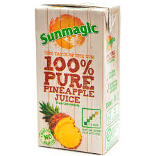 UHT Pineapple Juice 1 litre
