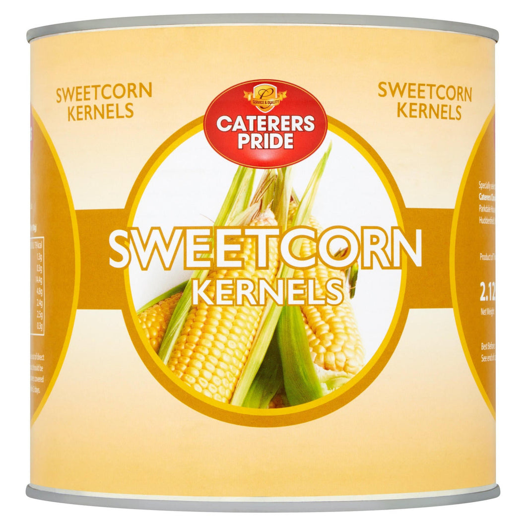 Tin Sweetcorn Tinned 2.12kg