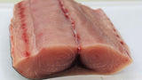 2185 STICK. Swordfish Loin Whole Skin On. each. priced by Kg