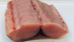 2185  Swordfish Loin Whole Skin On. each. priced by Kg