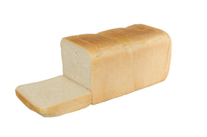 239  White Thick Sliced Tin 800g loaf. each