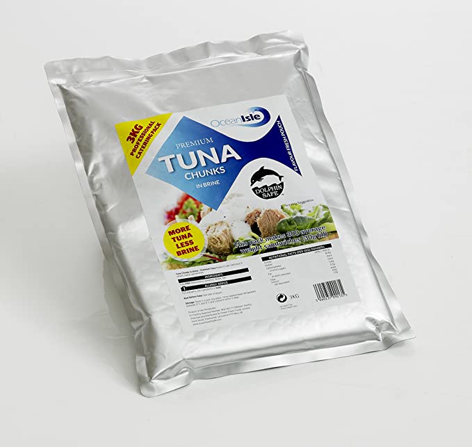 5996  Tuna Chunks no Drain Pouch  1kg