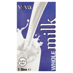 1213 UHT Whole Milk   1 Litre