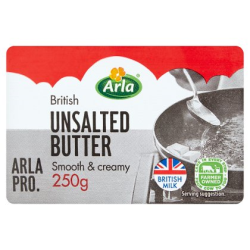 1311.  Unsalted Butter