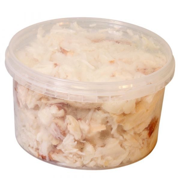 30661   Crab Meat White (unpasturised) 454g