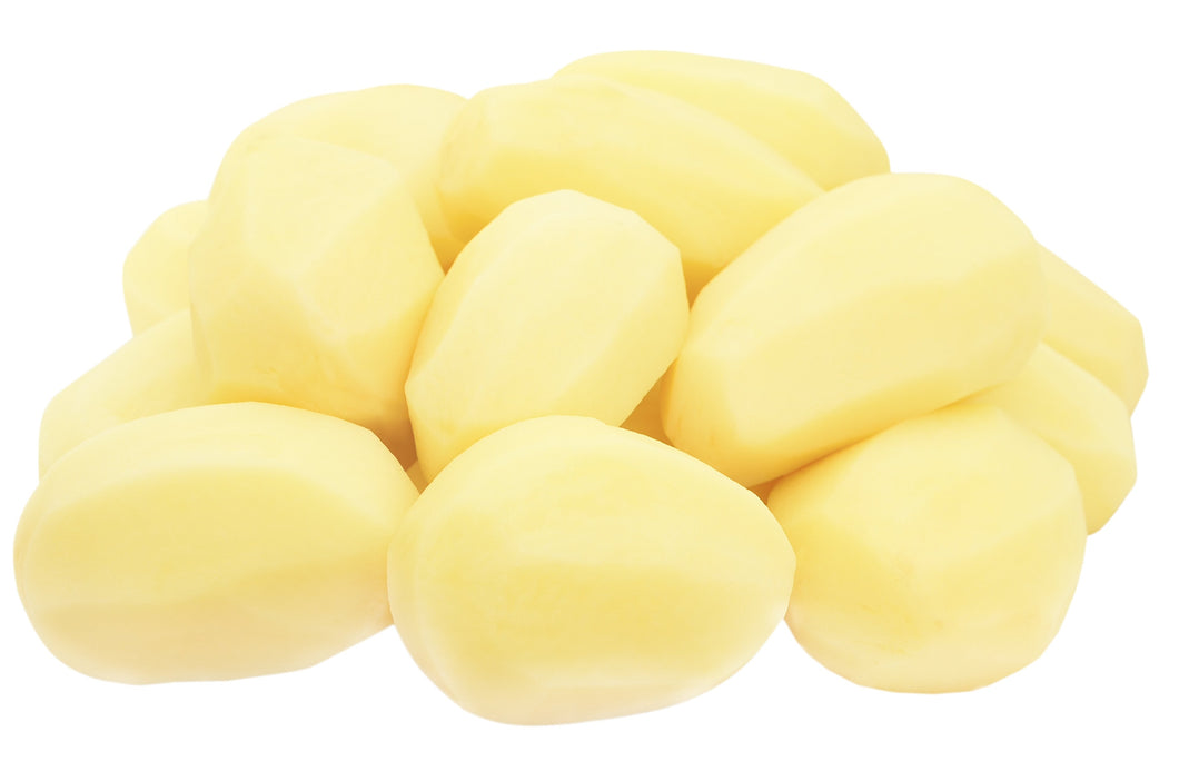 Potatoes Whole Peeled Large. 5kg