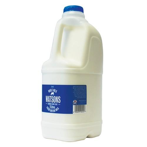 1624 AR.  Brades FAR.m BAR.ista Whole Milk. 2 litre - Non Homogenised